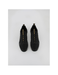 Doudoune bi-matière evelyn noir femme - Tiffosi