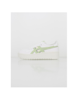 Baskets compensées japan jade blanc femme - Asics