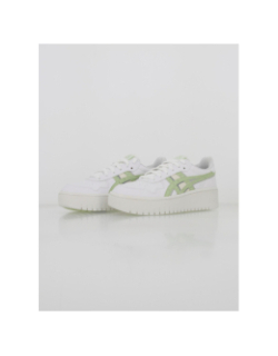Baskets compensées japan jade blanc femme - Asics