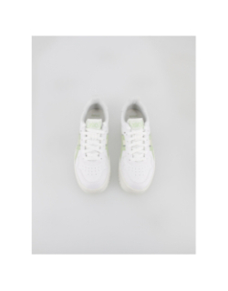 Baskets compensées japan jade blanc femme - Asics