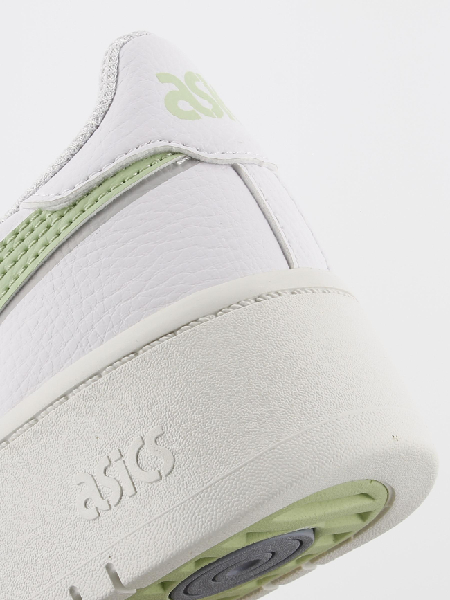 Baskets compensées japan jade blanc femme - Asics