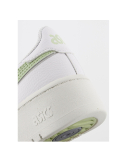Baskets compensées japan jade blanc femme - Asics