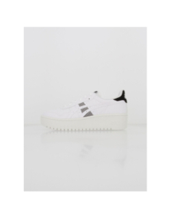 Baskets compensées japan block blanc femme - Asics