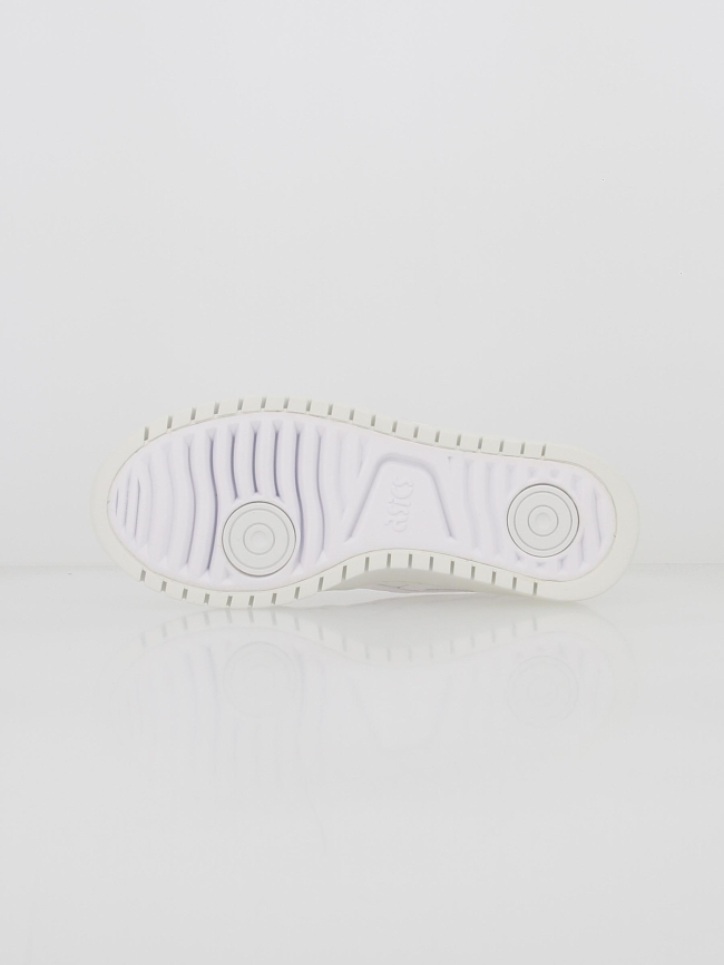 Baskets compensées japan block blanc femme - Asics