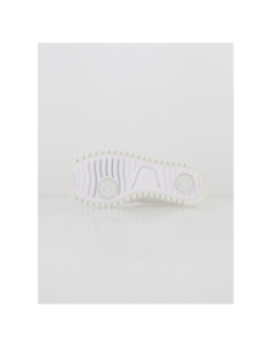 Baskets compensées japan block blanc femme - Asics