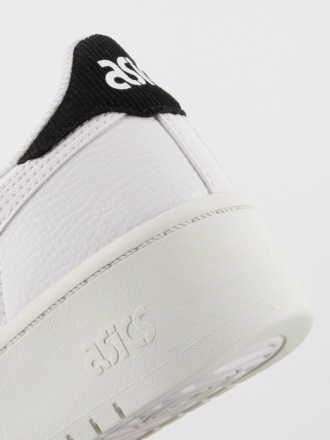 Baskets compensées japan block blanc femme - Asics