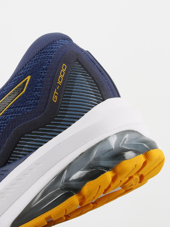 Chaussures de running gt 1000 bleu homme - Asics