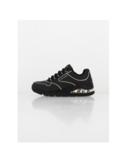 Baskets uno golden noir femme - Skechers