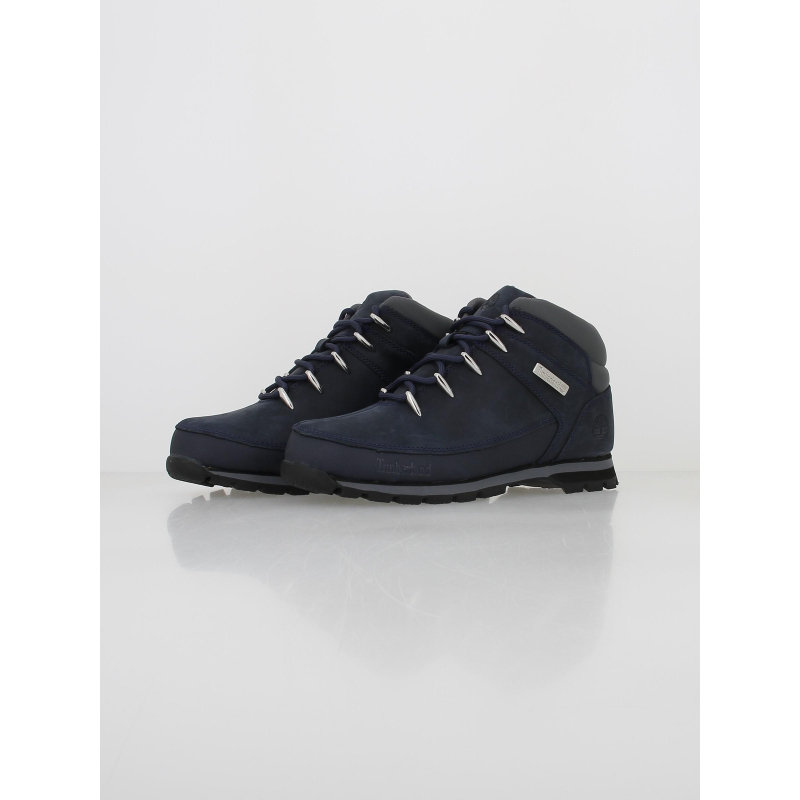 Boots euro sprint hiker bleu marine homme Timberland wimod
