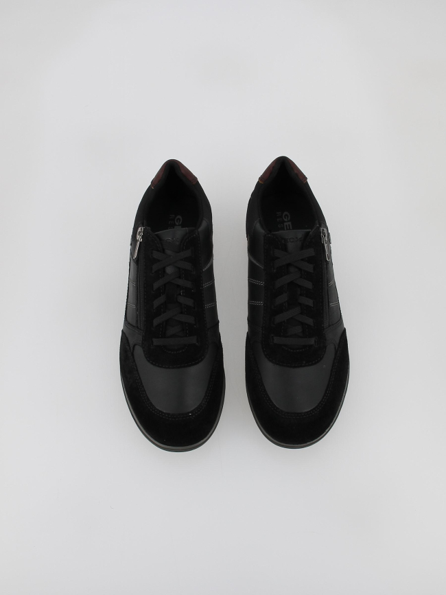 Baskets renan noir homme - Geox