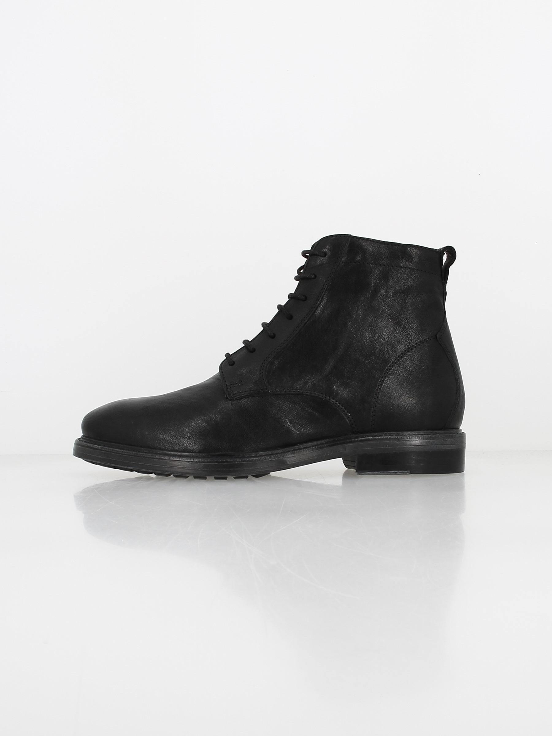 Boots aurelio noir homme - Géox