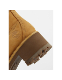 Bottines à talons kinsley beige femme - Timberland