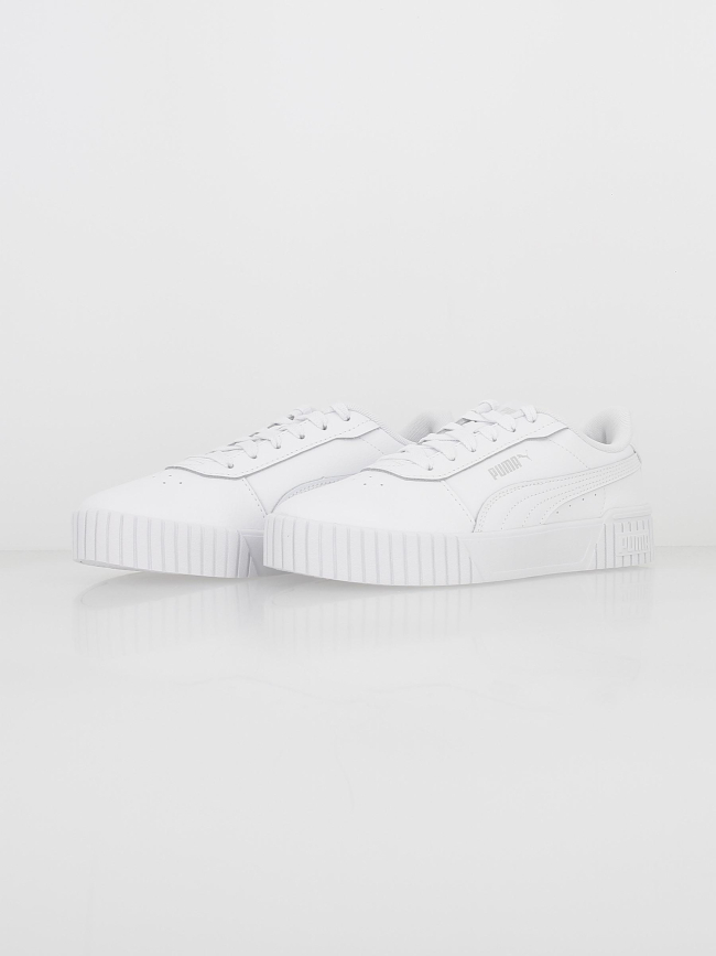 Baskets carina blanc femme - Puma