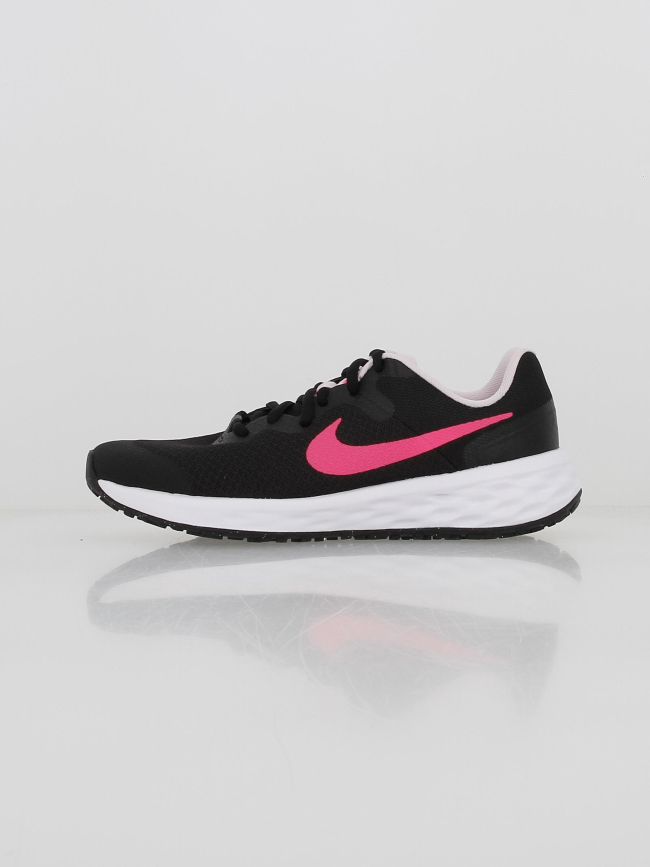 Chaussures de running revolution 6 noir fille - Nike