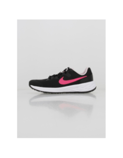 Chaussures de running revolution 6 noir fille - Nike
