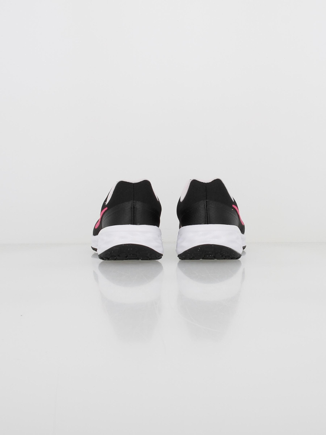 Chaussures de running revolution 6 noir fille - Nike