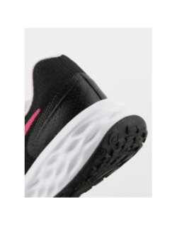 Chaussures de running revolution 6 noir fille - Nike