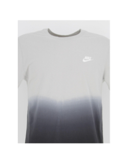 T-shirt nsw dip dye gris homme - Nike