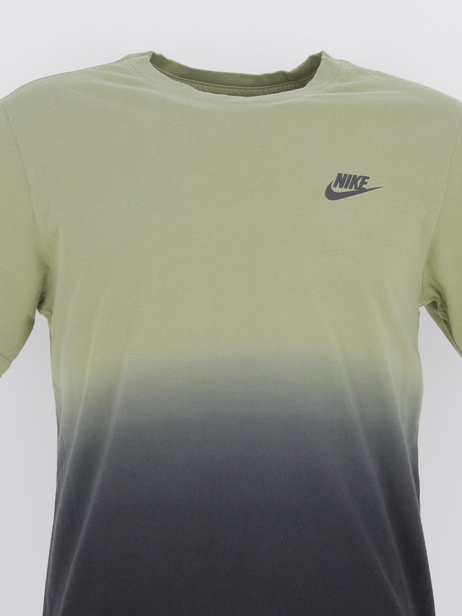 T-shirt nsw dip dye vert homme - Nike