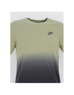T-shirt nsw dip dye vert homme - Nike