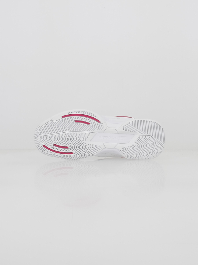 Chaussures de tennis pulsion all court blanc femme - Babolat