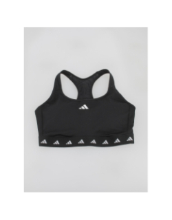 Brassière de sport power ms noir femme - Adidas
