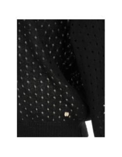 Pull pamela noir femme - Deeluxe
