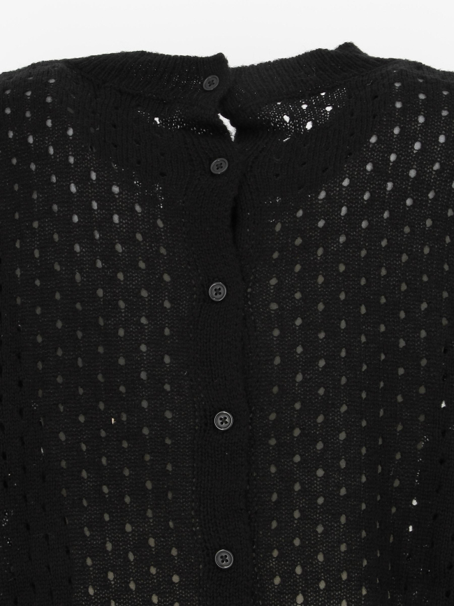 Pull pamela noir femme - Deeluxe