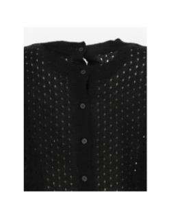 Pull pamela noir femme - Deeluxe
