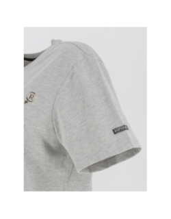 T-shirt vintage venue gris femme - Superdry