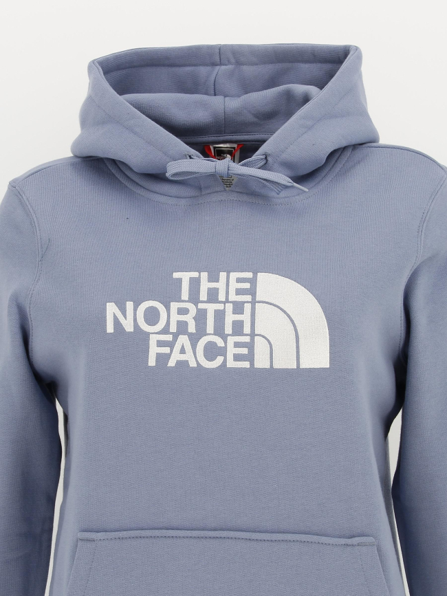 Sweat à capuche drew peak bleu femme - The North Face