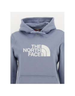 Sweat à capuche drew peak bleu femme - The North Face