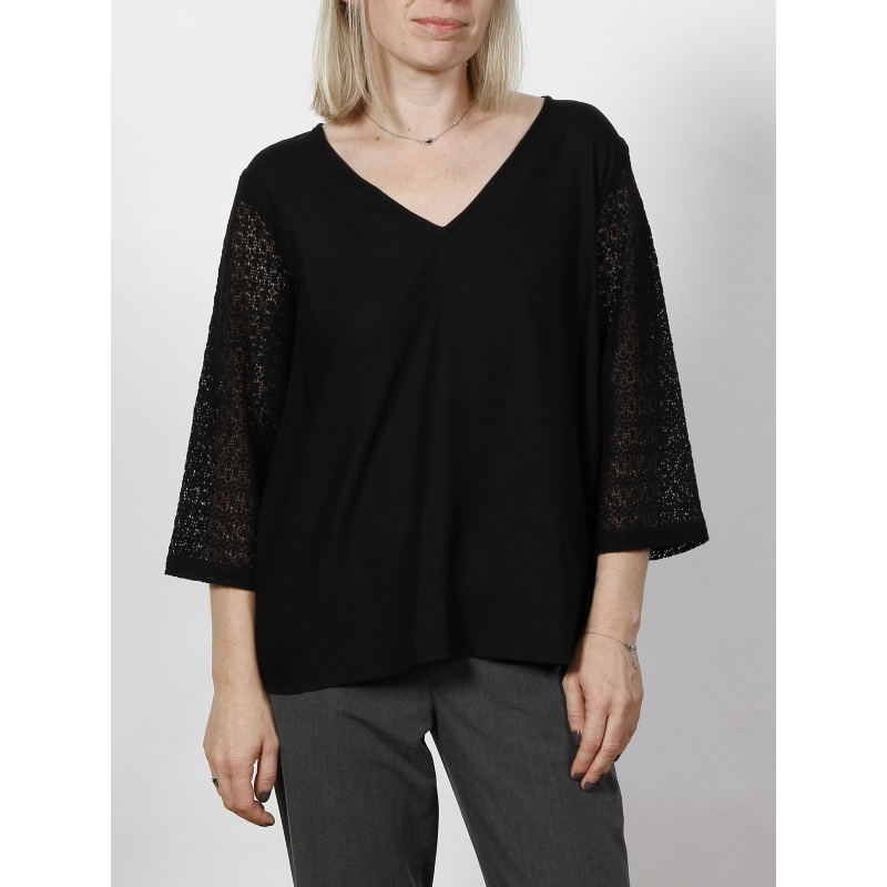 Blouse mia noir femme - Véro Moda