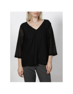 Blouse mia noir femme - Véro Moda
