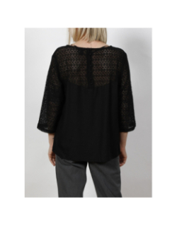 Blouse mia noir femme - Véro Moda