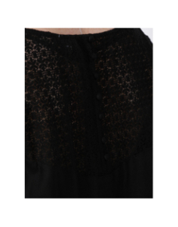 Blouse mia noir femme - Véro Moda