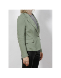 Veste blazer luca vert femme - Véro Moda