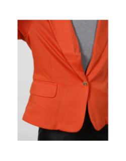 Veste blazer luca orange femme - Vero Moda