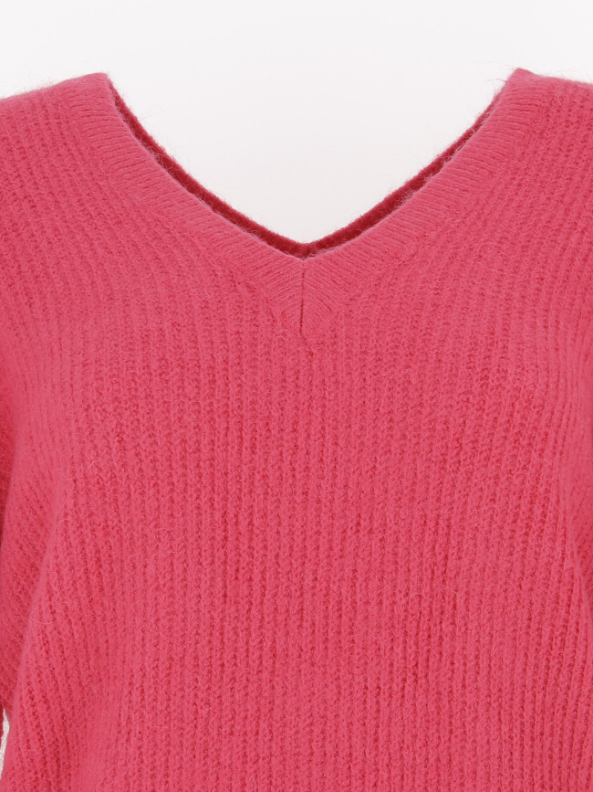 Pull mathilde rose femme - Morgan