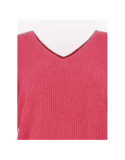 Pull mathilde rose femme - Morgan
