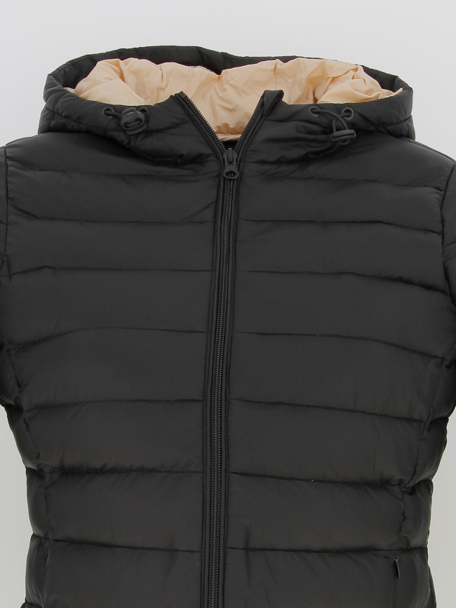 Doudoune lalita noir fille - Deeluxe