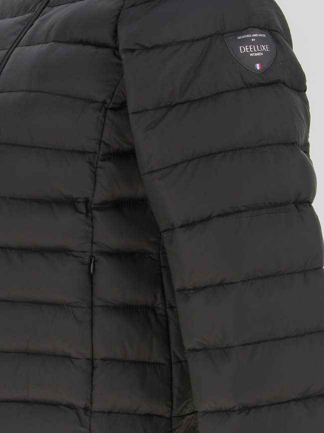 Doudoune lalita noir fille - Deeluxe