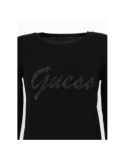 Pull fin liliane noir femme - Guess