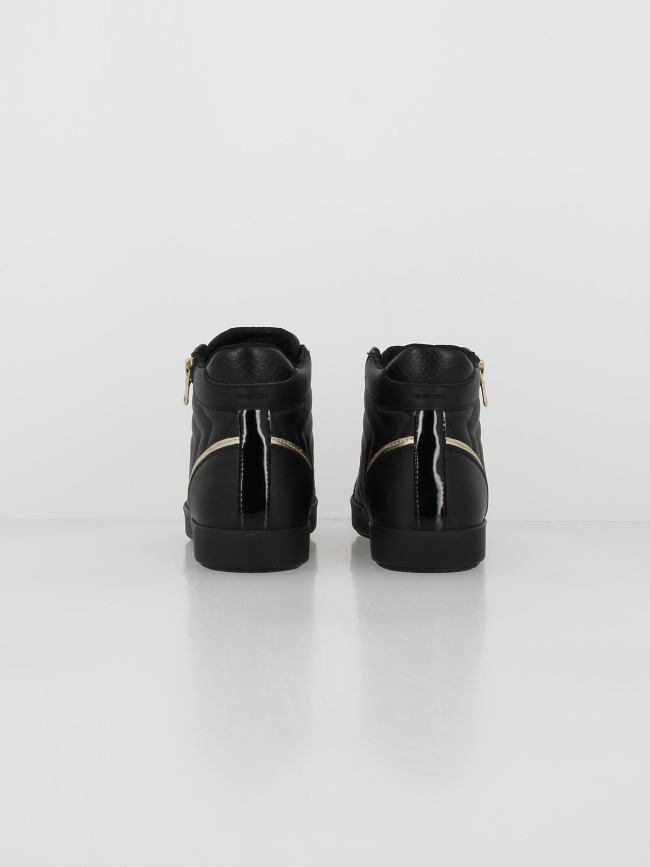 Baskets montantes bloomie noir femme - Géox