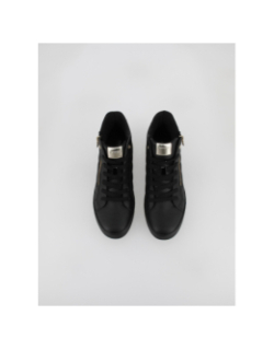 Baskets montantes bloomie noir femme - Géox