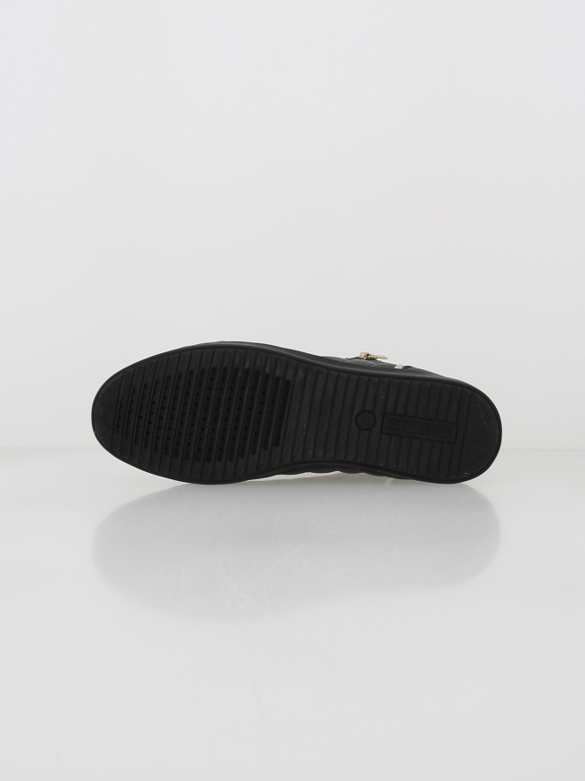 Baskets montantes bloomie noir femme - Géox