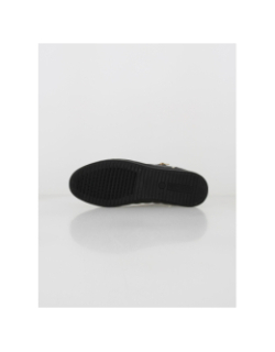 Baskets montantes bloomie noir femme - Géox