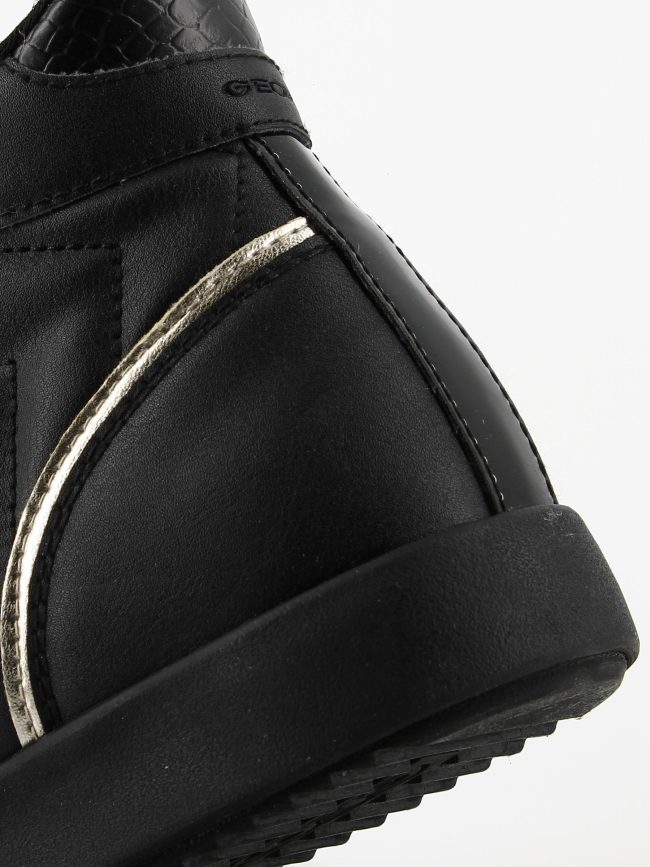 Baskets montantes bloomie noir femme - Géox