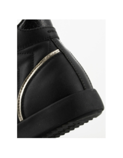 Baskets montantes bloomie noir femme - Géox