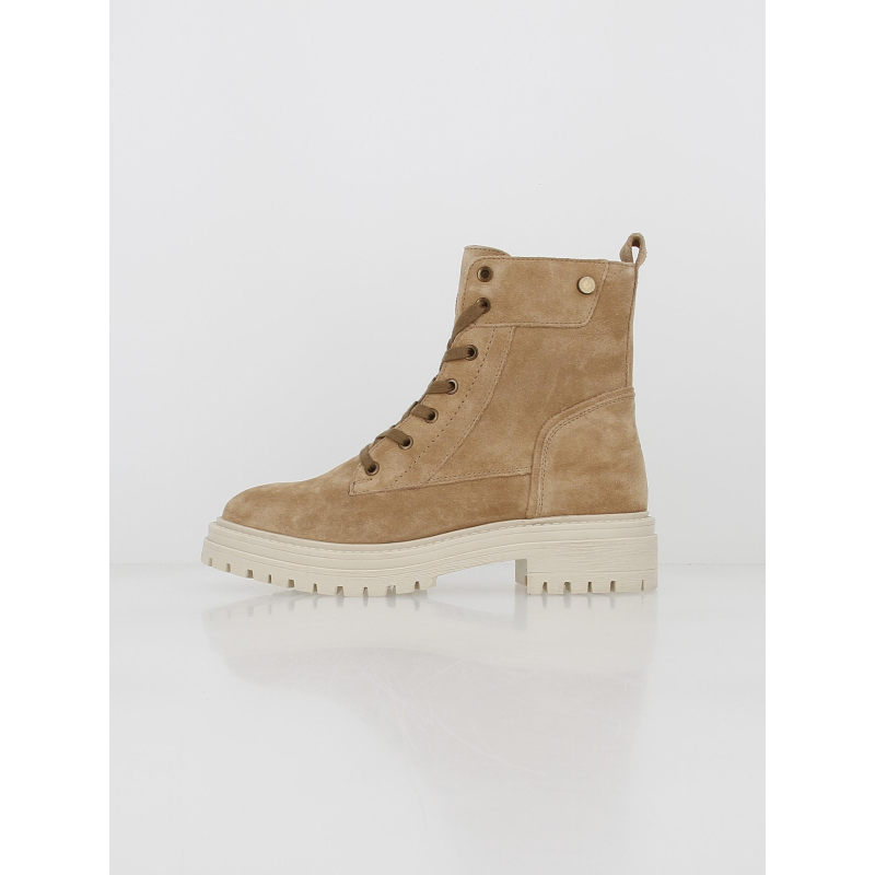 Boots iridea beige femme - Géox